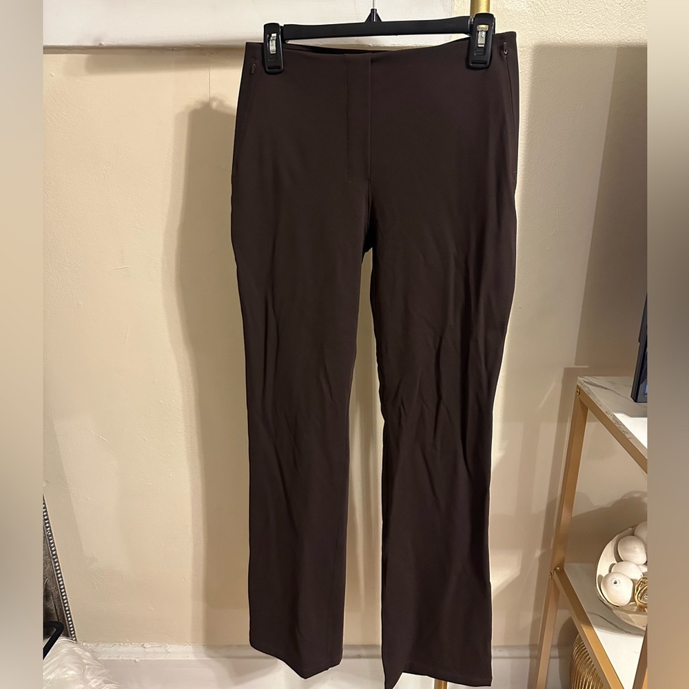 Lululemon stretch brown work pants size 8